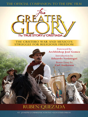 cover image of For Greater Glory